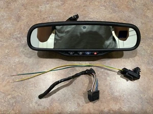 Gentex 511 Auto-Dim Mirror w/ Compass Temp, OnStar, Sensor & Wire Pigtail - Picture 1 of 5