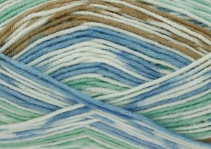 King Cole CHERISH BABY DK Knitting Wool Yarn 100g - 1128 Stream - Picture 1 of 1