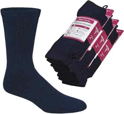 Atacado a granel meias femininas tornozelo tripulação almofada circulatória algodão tamanho 9-11 - Imagem 1 de 4