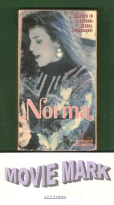 ☆NORMA☆ 1970 (American Video) Mady Maguire psycho-sexual Uber Ultra-rare vhs OOP - Picture 1 of 2