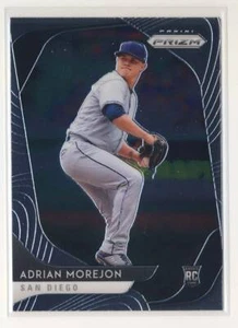 Panini Prizm #139 2020 Adrian Morejon radiocontrol San Diego Padres BX4 - Imagen 1 de 2