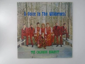 Calvary Quartet of Hortense Georgia A Voice in the Wilderness EX - Imagen 1 de 2