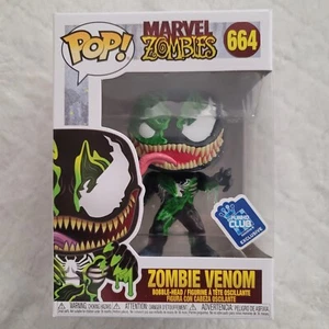 Funko Pop Marvel ZOMBIE VENOM #664 exclusivo de Gamestop - Imagen 1 de 6