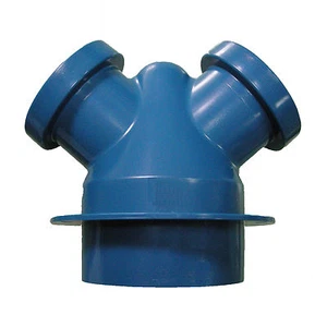 2,5" Kühlmittelschlauch Absaugschlauch Gelenkschlauch,4" zu 2.5" Y Reduzierung - Bild 1 von 4