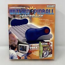 ThrustMaster Wizzard Pinball Controllers Complete in Box CIB (D12)