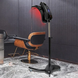 Verstellbare Vertikale Friseurheizung Vertikal Kalt Stehend Haartrockner 950W - Bild 1 von 9