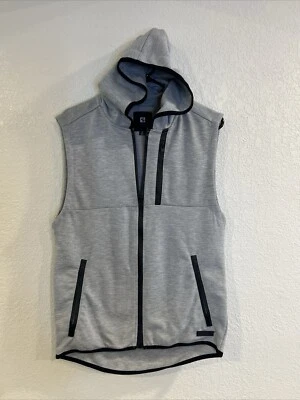 Chaqueta Southpole para hombre sin mangas con capucha y cremallera pequeña Foto 1 de 4