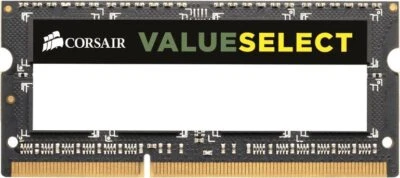 Memoria DDR3 4 Gb Sodimm Corsair Pc1333Mhz 1X4 per Notebook cmso4Gx3M1A1333C9 - Immagine 1 di 2