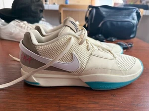 ALMOST MINT! Size 10.5 - Nike Ja 1 Seasonal - DR8785-102 - Picture 1 of 7