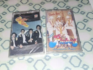 Los Amables Del Norte Y Lis Plebes Del Norte 2 Cassettes Originales Chalino... - Picture 1 of 6