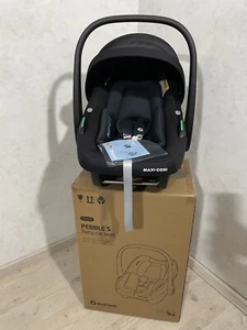 Maxi Cosi pebble S Babyschale Baby Autositz Tonal Black NEU - Bild 1 von 11