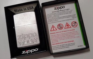 ZIPPO SCROLL - 2009 - 09 - NEW - VERY RARE ! - Picture 1 of 8