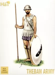 HAT SOLDATINI 1/72 - Greeks - 8129 - Theban Army The Sacred Band of Thebes - Bild 1 von 1