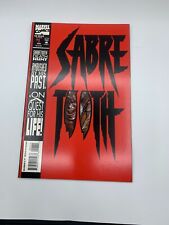 Sabretooth 1 - August 1993 - Marvel Comics