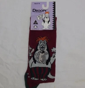 Vintage 1993 Droopy Socks Made In Australia by Scallywags Socks - Picture 1 of 6