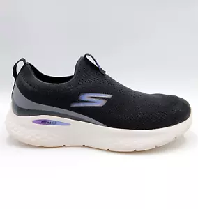 Skechers Women's Go Run Lite Aurora Sky Size 9 Black Performance Workout - Picture 1 of 16