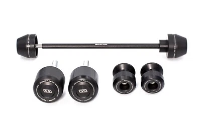 Protectores contra choques para deslizadores de cuadro y eje SUZUKI GSXR 1000 2017 - 2024 Foto 1 de 4