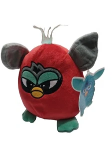 Red Furby Plush 8" Hasbro 2017 Soft stuffed Toy Factory Pluas Toy Gift  - Picture 1 of 7