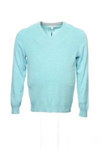 Calvin Klein Mens V-Neck Sweater (XLarge, Blue Tint Heather) $80 - Picture 1 of 4