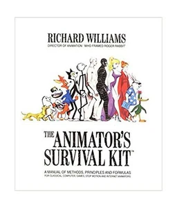 The Animator's Survival Kit Richard Williams Expanded Edition Paperback Books - Picture 1 of 1