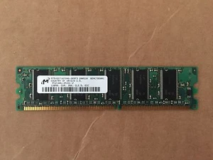 RDA MICRON MT5VDDT1672LAG-265F3 128 MB PC2100U - Imagen 1 de 2
