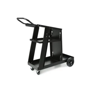 CARRELLO PER SALDATURA MOBILE TRASPORTO SALDATRICE 3 RIPIANI PORTA BOMBOLA GEKO - Foto 1 di 5