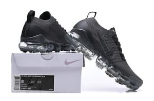 Nike Air Vapormax Flyknit 3 Charcoal gray Men's Sneakers Size Brand new Free shi