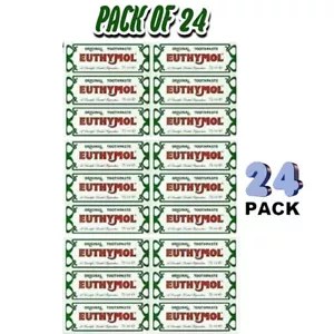 Euthymol Original Toothpaste 75ml - PACK OF 24 - Picture 1 of 6