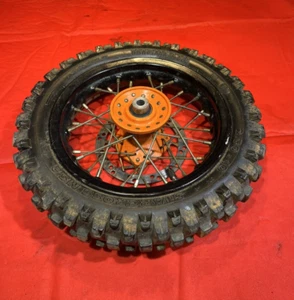 2010 KTM 50SX 50 SX MINI FRONT RIM FRONT WHEEL 45209001144 - Picture 1 of 16