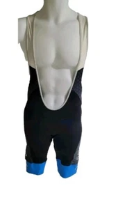 Salesforce Capo Cycling Bib Shorts Men’s Size L Padded Stretch Mesh Bib Upper - Picture 1 of 10