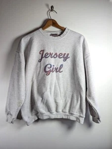 Sweat fille jersey vintage années 90 Hanes femme taille XL fête streetwear rétro - Photo 1/8