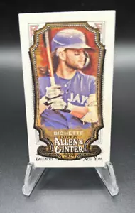 2024 Topps Allen & Ginter Mini Exclusive Bo Bichette Rip Card #379 SP Blue Jays - Picture 1 of 2