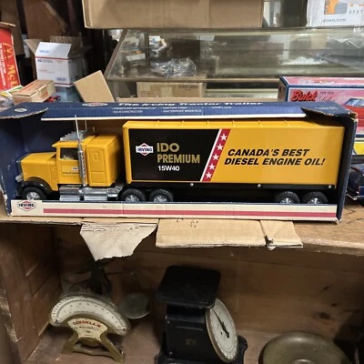 NYLINT Irving IDO Tractor Trailer Semi Truck Pressed Steel NIB private Label HTF - Image 1 of 4
