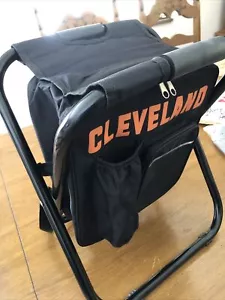 Folding Camping Chair Stool Backpack with Cooler Insulated Picnic Bag New - Picture 1 of 4