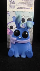 Cardboard Spaceship Thimblestump Hollow Series 2 Periwinkle Unicorn - Picture 1 of 4