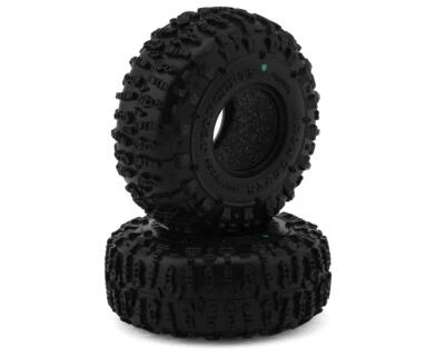 JConcepts Ruptures 1.0" Micro Crawler Tires (63mm OD) (2) (Green) [JCO4052-02] - Image 1 of 4