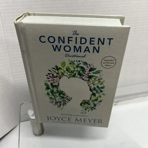 Confident Woman Devotional : 365 Daily Inspirations by Joyce Meyer 2018 - Imagen 1 de 5