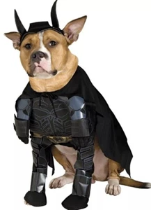 Rubie's Batman Large Dog Costume Batman The Dark Knight Rises Halloween - Picture 1 of 3