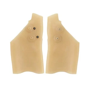 2Pcs Gel Thumb Hand Support Arthritis Compression Magnetic Therapy Wrist Gloves - Picture 1 of 12
