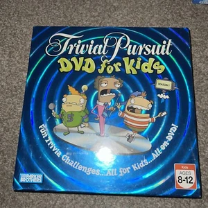 Parker Brother Trivial Pursuit DVD Game For Kids Trivia & Challenges - Picture 1 of 2