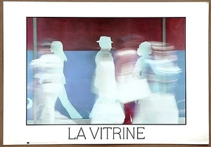 Raoul Calabro La Vitrine Vintage Original Lithograph - Picture 1 of 1
