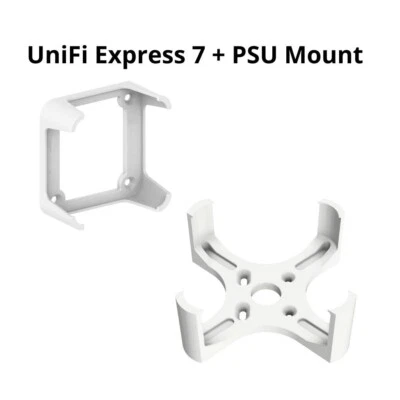 Unifi Express 7 / UX 7 + PSU Wall Mount - Image 1 of 4