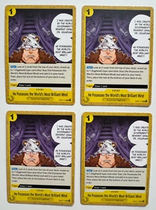 OP07-114 One Piece Card Game TCG He Who Possesses the World's (UC) 4X Playset - Picture 1 of 3