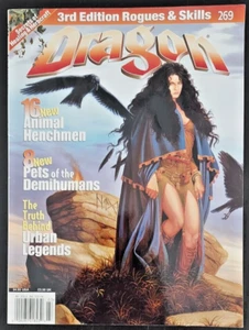 Dragon Magazine #269, March 2000, 3rd Edition Rogues, Dungeons and Dragons - Picture 1 of 3
