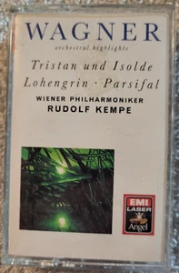 Wagner, Wiener Philharmoniker, Rudolf Kempe – Tristan Und Isolde, Lohengrin - Picture 1 of 7