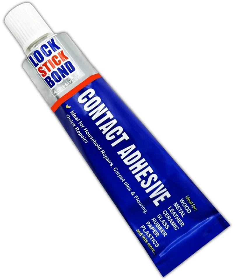 FM 30g Contact Adhesive Tube Glue | Multi Purpose Waterproof Shoe Leather Rubber