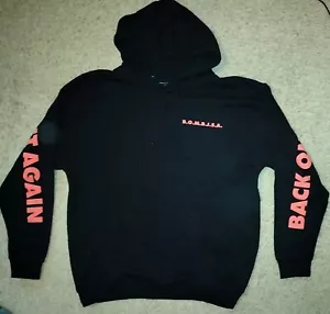 Felpa con cappuccio nera Dababy Back On My Baby Jesus Sh!t di nuovo taglia XL - Foto 1 di 3