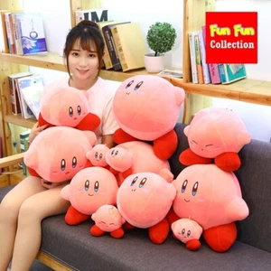 2020 New Star Kirby Adventure Kirby Plush Toy Game Dolls Soft Pillow Animals  - Picture 1 of 16