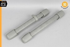 92-99 Mercedes W140 S500 CL500 Front & Rear Interior Roof Grab Handle Set OEM