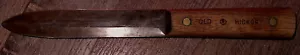 Old Hickory industrial carbon steel sticker knife vintage solid condition - Picture 1 of 5